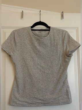 Abercrombie and Fitch Essentials Baby Tee
